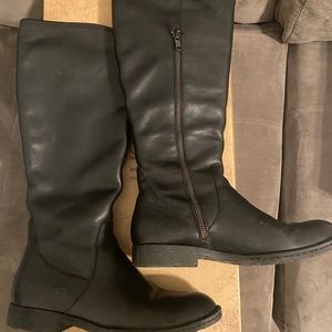 Born Alissa Black Boots for women